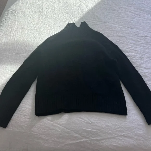 Doffer Boys Cashmere Turtle Sweater - Picture 2 of 7